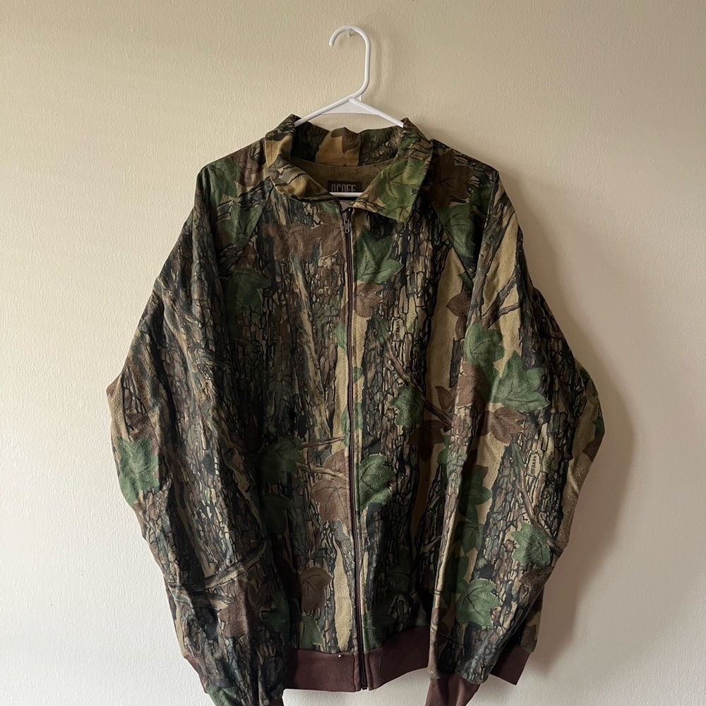 90s OCOFF Camo Jacket